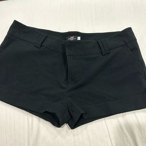 Michel USA Black Shorts